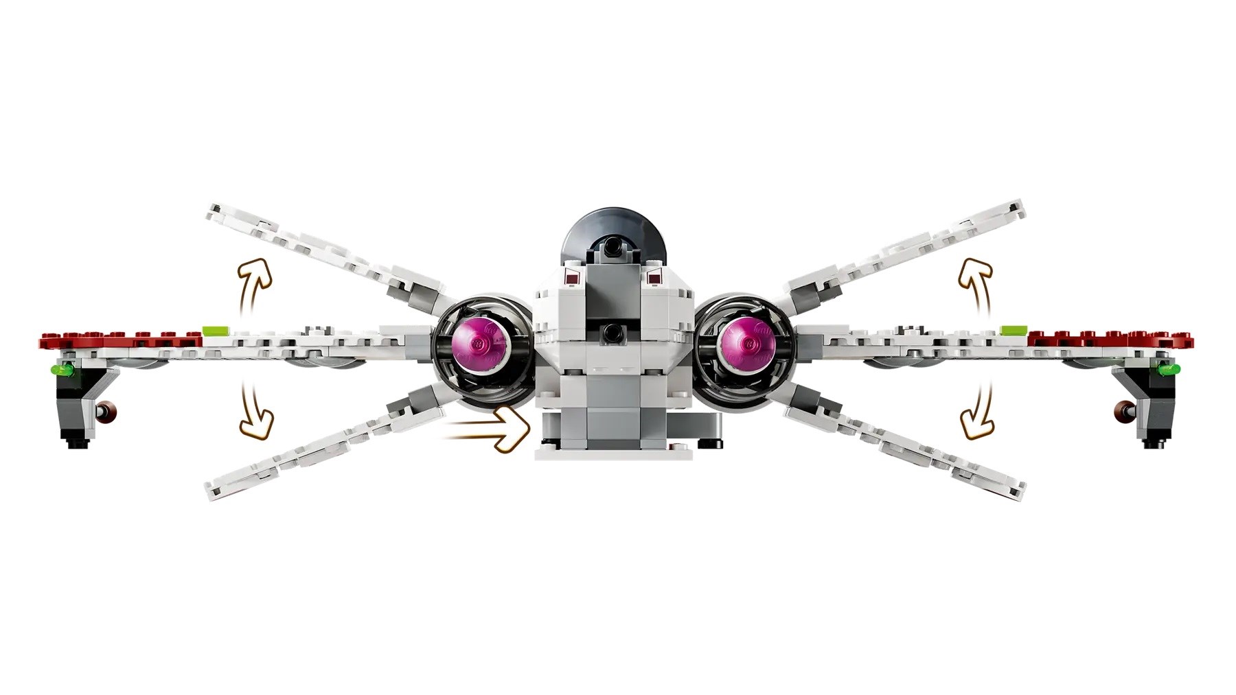 LEGO STAR WARS 75402 ARC-170 Starfighter LEGO STAR WARS 75402 ARC-170 Starfighter