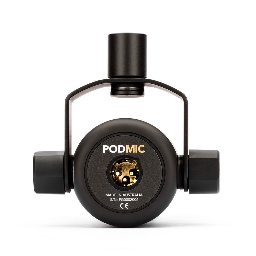 RØDE PodMic - Dynamic microphone, black RØDE PodMic - Dynamic microphone, black