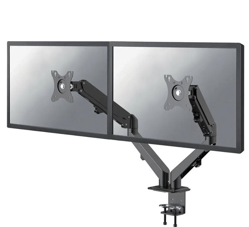 Neomounts DS70-700BL2 Monitor arm 17-27" - gas spring Neomounts DS70-700BL2 Monitor arm 17-27" - gas spring