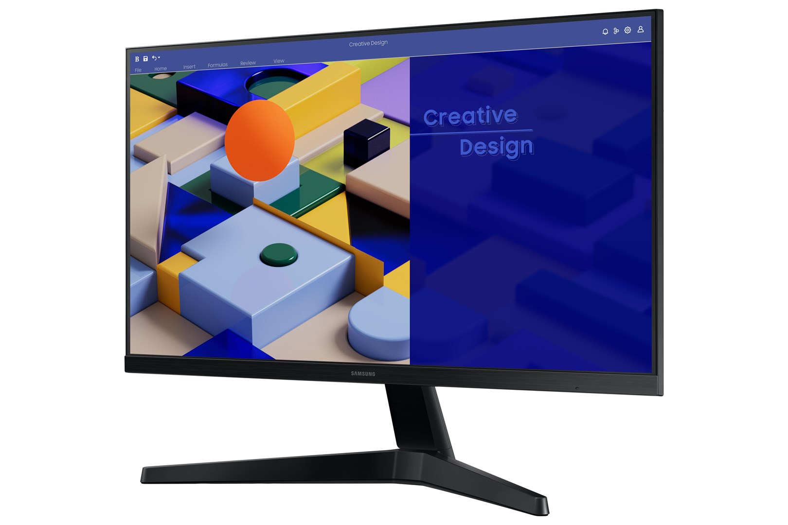 Samsung S31C LED display 68.6 cm (27") 1920 x 1080 pixels Full HD Black Samsung S31C LED display 68.6 cm (27") 1920 x 1080 pixels Full HD Black