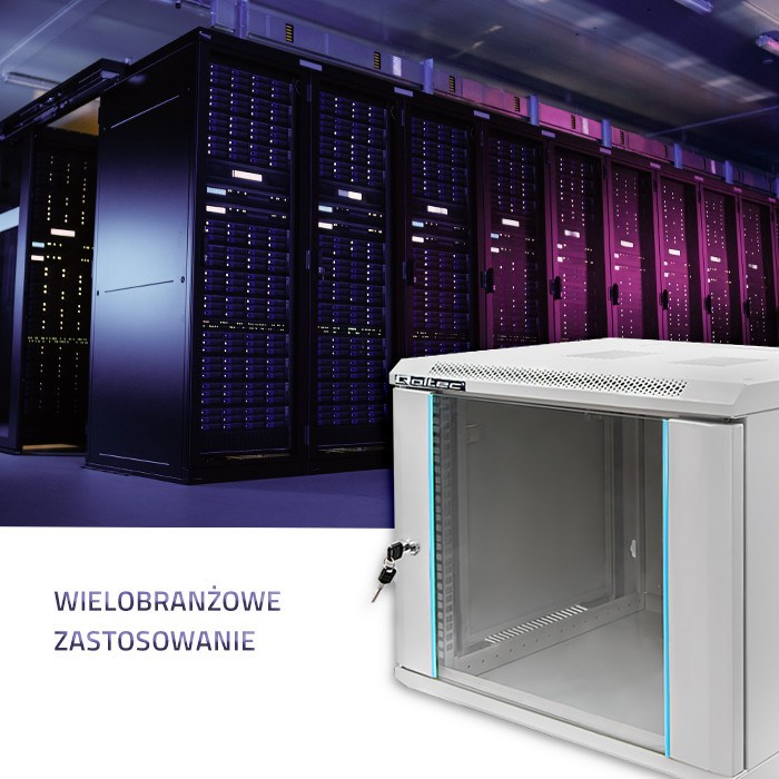 Qoltec 54484 RACK cabinet 19" | 9U | 600 x 500 x 450 Qoltec 54484 RACK cabinet 19" | 9U | 600 x 500 x 450