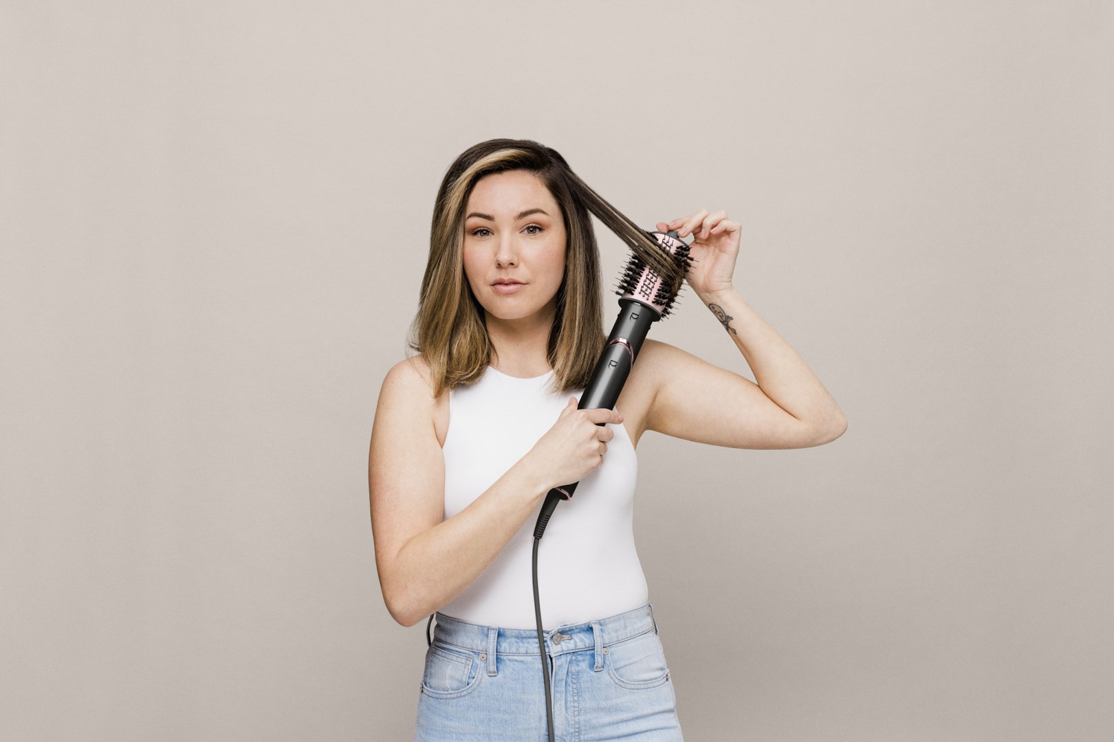 Shark FlexStyle HD424EU Multistyler Warm Black, Rose gold 1400 W 2.44 m Shark FlexStyle HD424EU Multistyler Warm Black, Rose gold 1400 W 2.44 m