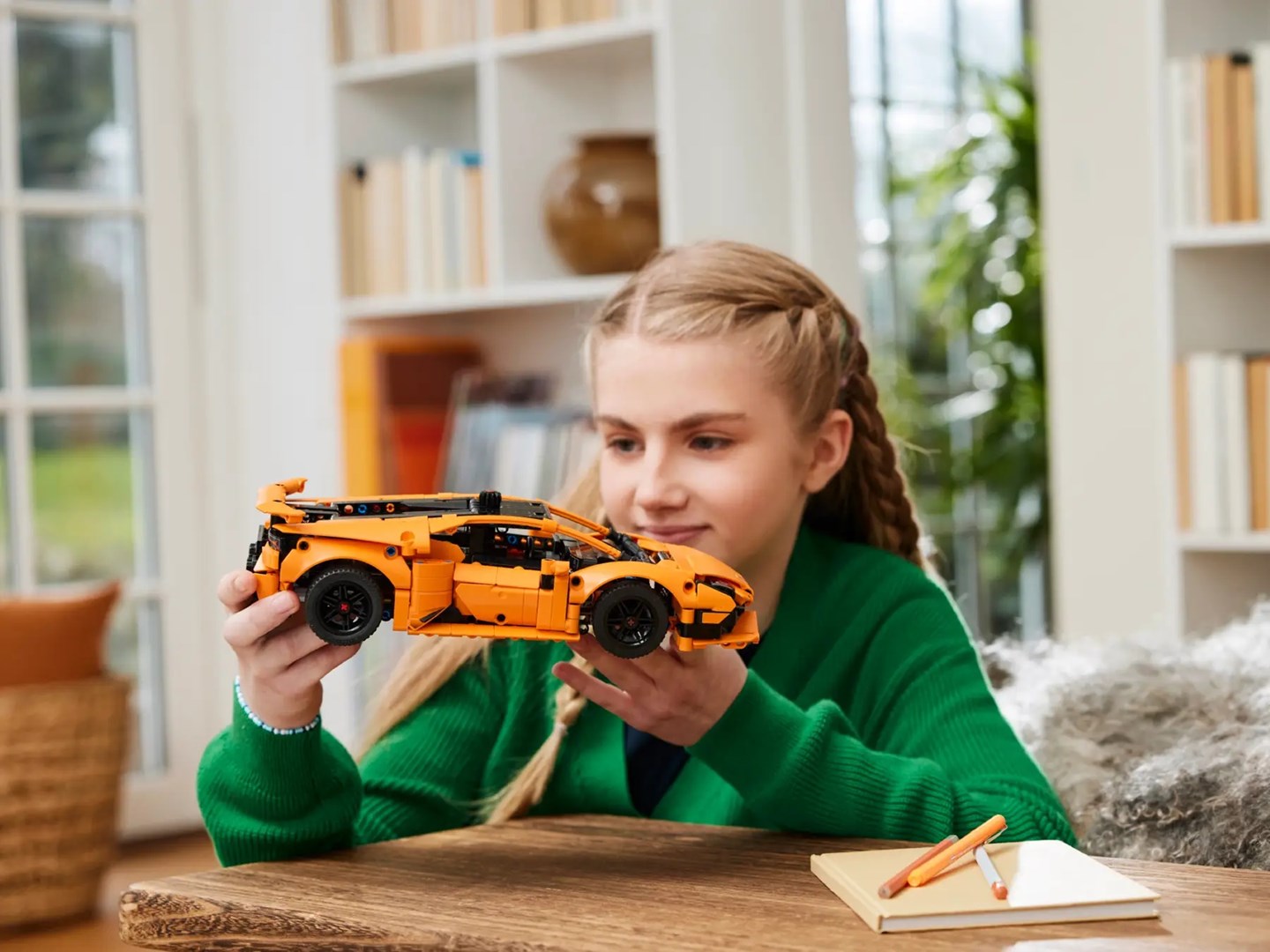 LEGO TECHNIC 42196 Lamborghini Huracán Tecnica Orange LEGO TECHNIC 42196 Lamborghini Huracán Tecnica Orange