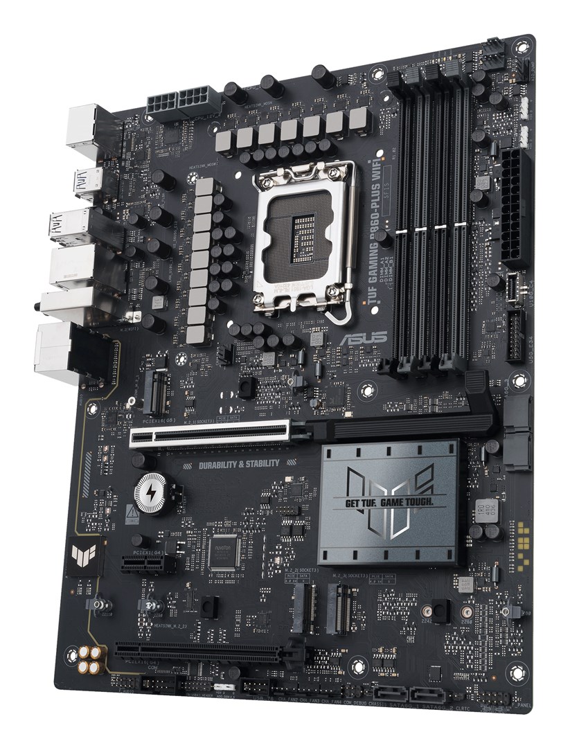 ASUS TUF GAMING B860-PLUS WIFI Intel B860 LGA 1851 (Socket V1) ATX motherboard ASUS TUF GAMING B860-PLUS WIFI Intel B860 LGA 1851 (Socket V1) ATX motherboard