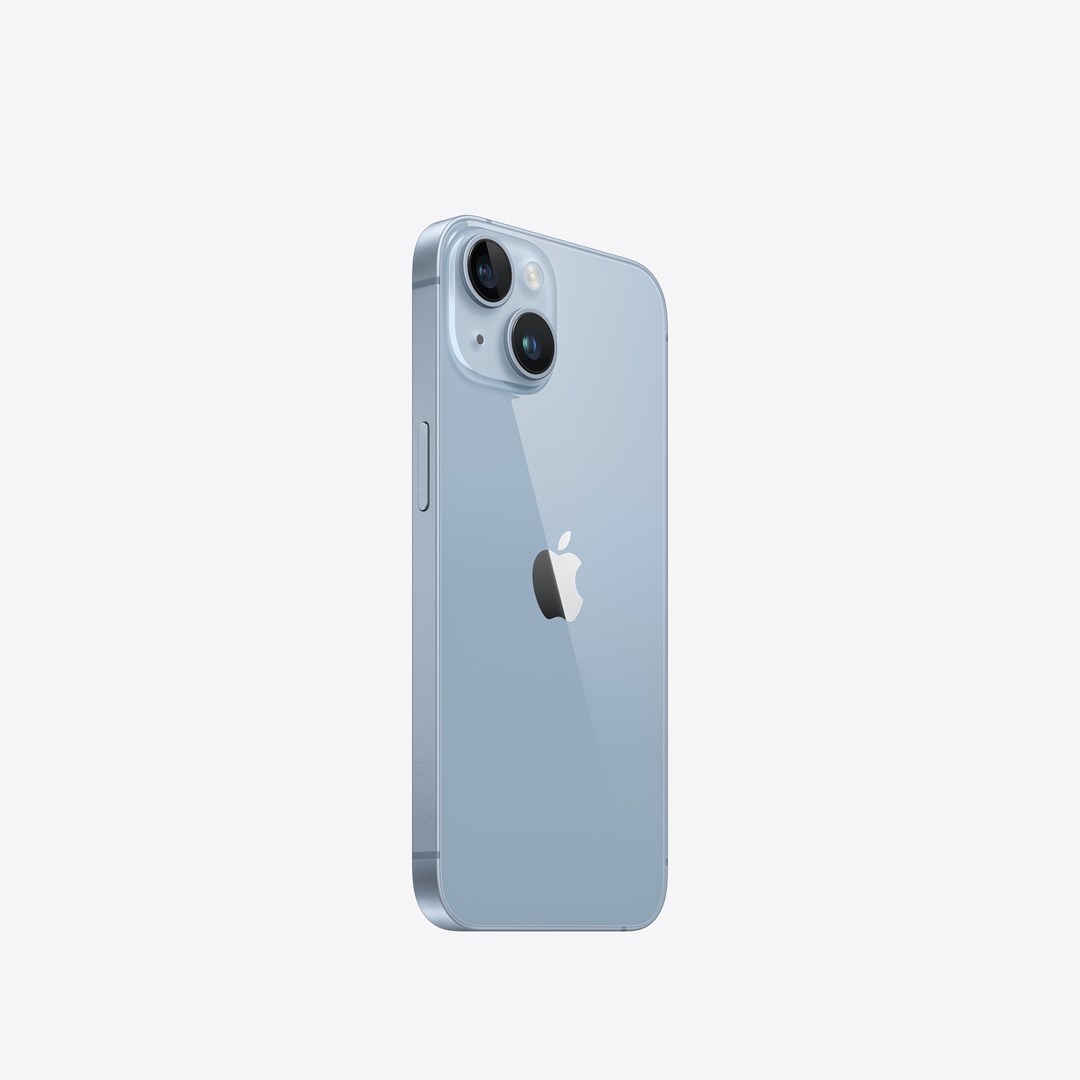 Apple iPhone 14 15.5 cm (6.1") Dual SIM iOS 16 5G 128 GB Blue Apple iPhone 14 15.5 cm (6.1") Dual SIM iOS 16 5G 128 GB Blue