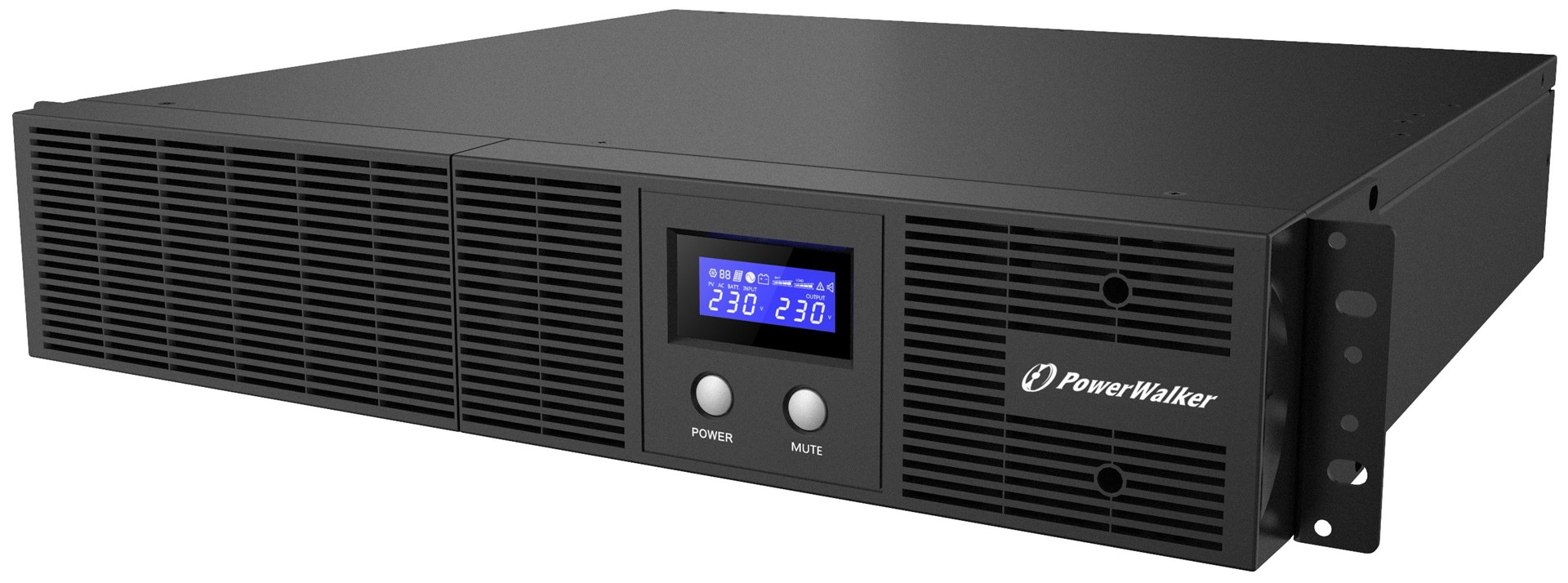 PowerWalker VI 3000 RLE uninterruptible power supply (UPS) 3000 VA 1800 W 8 AC outlet(s) PowerWalker VI 3000 RLE uninterruptible power supply (UPS) 3000 VA 1800 W 8 AC outlet(s)
