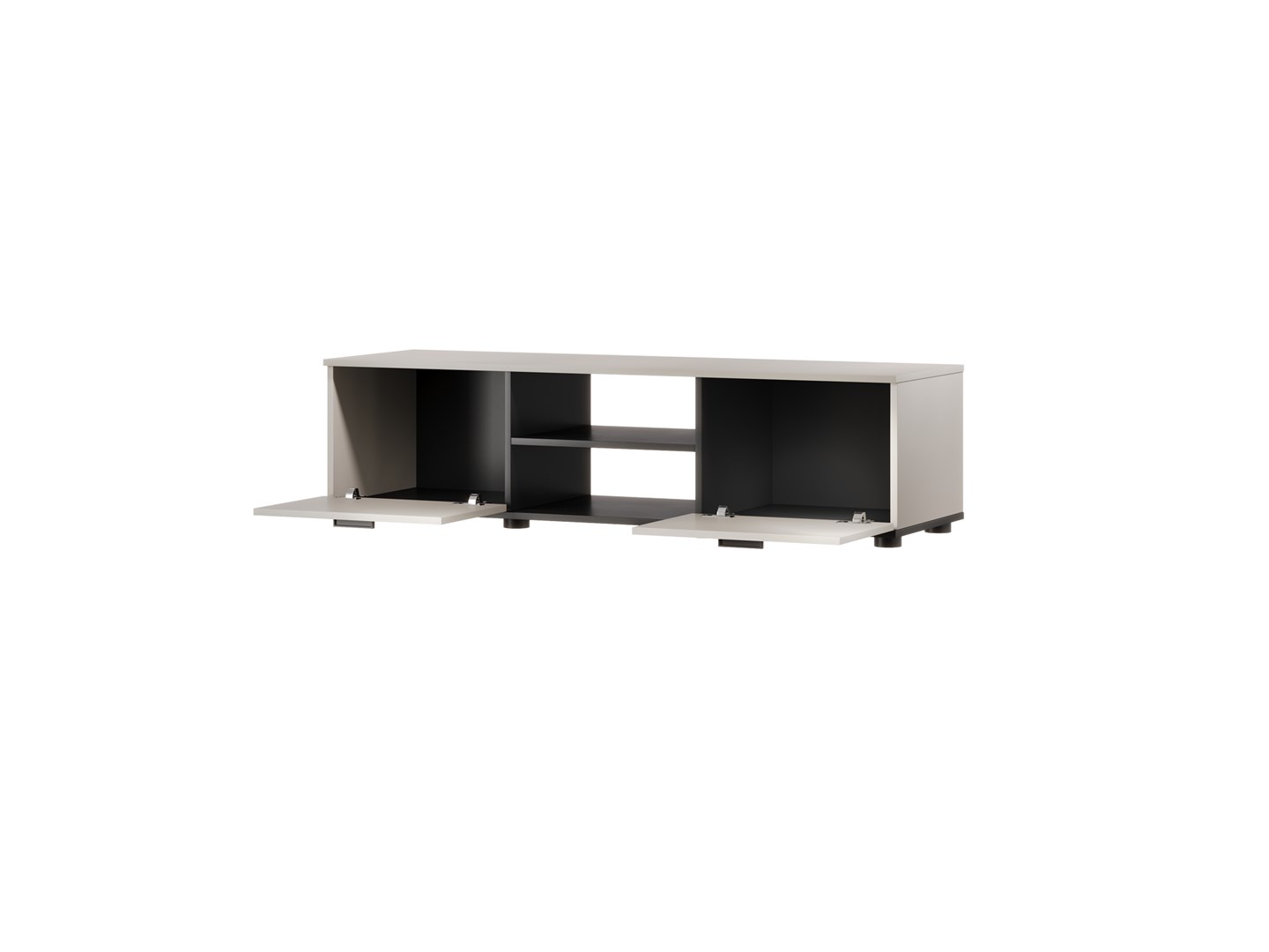 Cama SOHO TV cabinet 140x43x37 cashmere + black Cama SOHO TV cabinet 140x43x37 cashmere + black