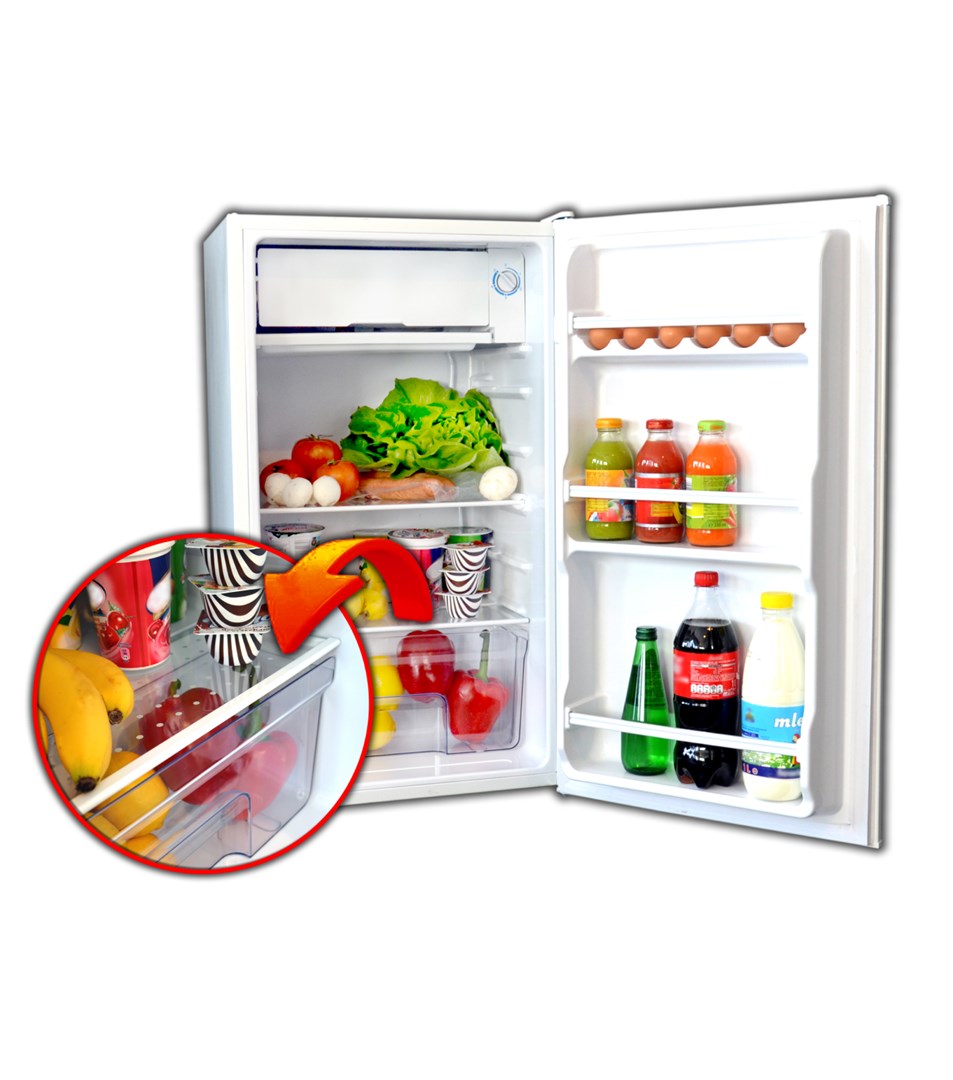 Refrigerator-freezer combination Ravanson LKK-90E Refrigerator-freezer combination Ravanson LKK-90E