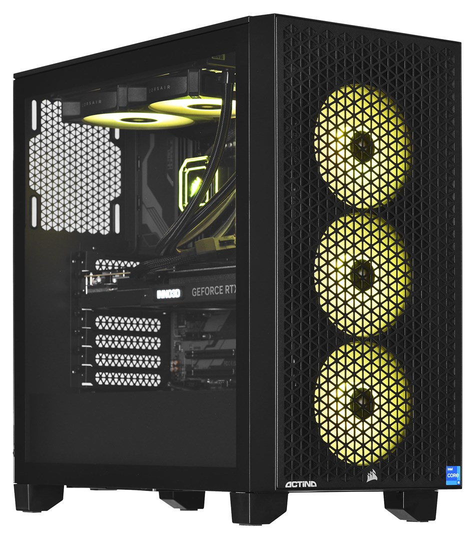 Actina 5901443339946 PC AMD Ryzen™ 7 7800X3D 32 GB DDR5-SDRAM 2 TB SSD AMD Radeon RX 7800 XT Midi Tower Black Actina 5901443339946 PC AMD Ryzen™ 7 7800X3D 32 GB DDR5-SDRAM 2 TB SSD AMD Radeon RX 7800 XT Midi Tower Black
