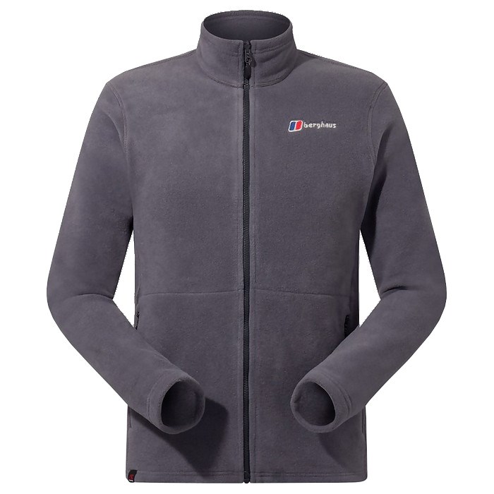 BERGHAUS Prism InterActive Polartec® Jacket - men's fleece jacket, size L (grey) BERGHAUS Prism InterActive Polartec® Jacket - men's fleece jacket, size L (grey)