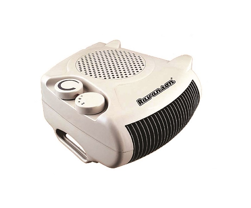 Electric fan heater Ravanson FH-200 white & black 2000 W Electric fan heater Ravanson FH-200 white & black 2000 W