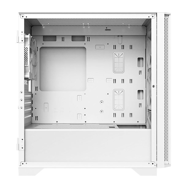 Montech AIR 100 ARGB, Micro-ATX, Tempered Glass - white Montech AIR 100 ARGB, Micro-ATX, Tempered Glass - white