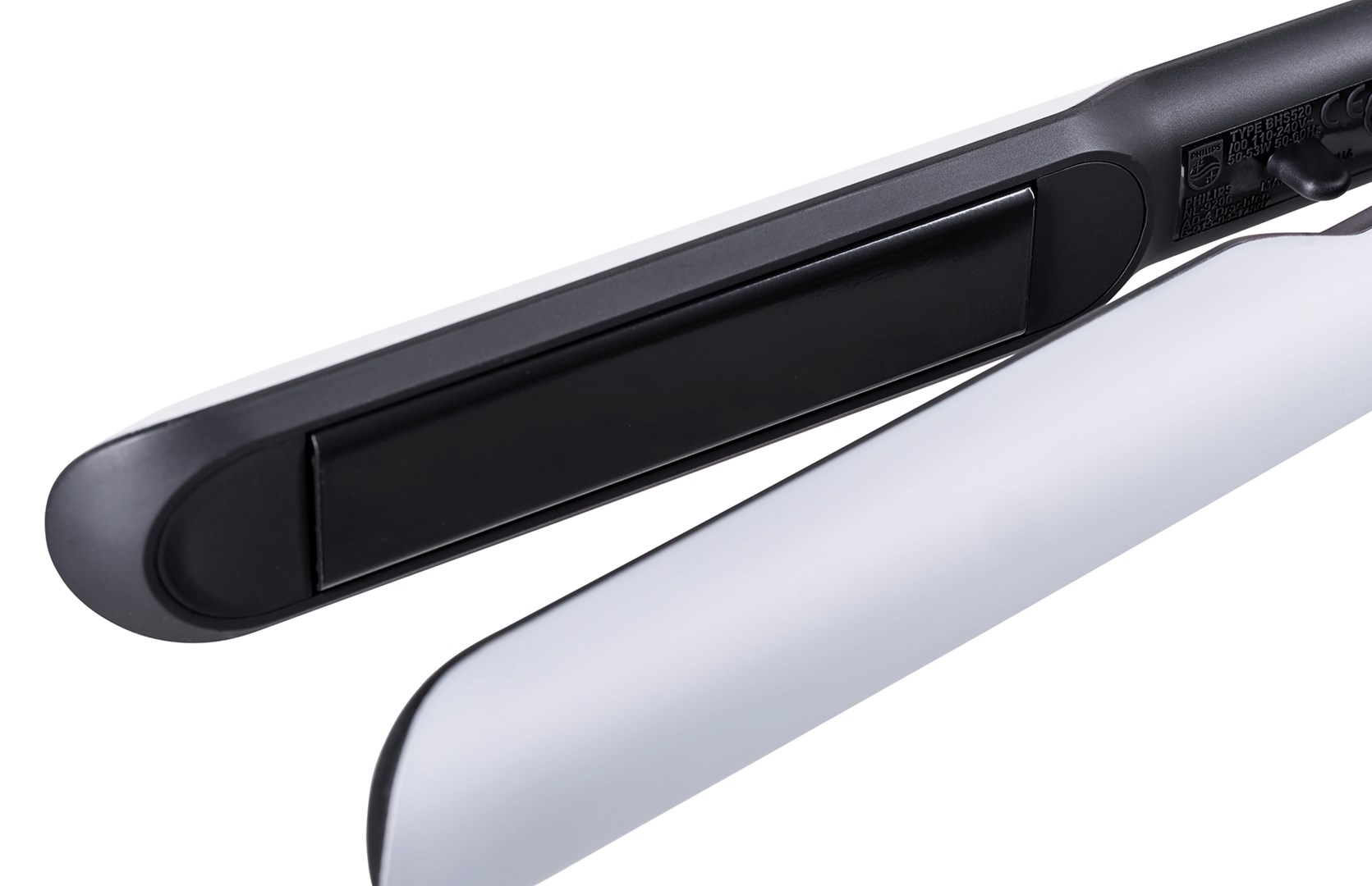 Hair Straightener Philips 5000 series BHS520/00 Warm Black, White 1.8 m Hair Straightener Philips 5000 series BHS520/00 Warm Black, White 1.8 m