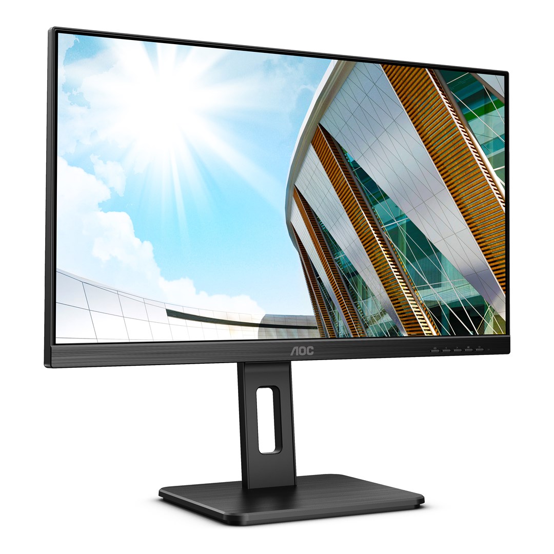 AOC 24P2Q LED display 60.5 cm (23.8") 1920 x 1080 pixels Full HD Black AOC 24P2Q LED display 60.5 cm (23.8") 1920 x 1080 pixels Full HD Black
