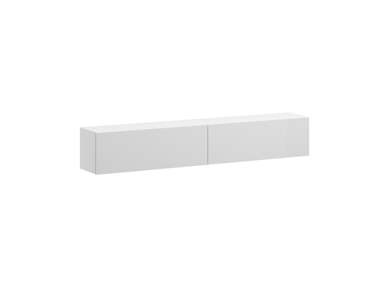 Cama TV Stand VIGO '180' 30/180/40 white/white gloss Cama TV Stand VIGO '180' 30/180/40 white/white gloss
