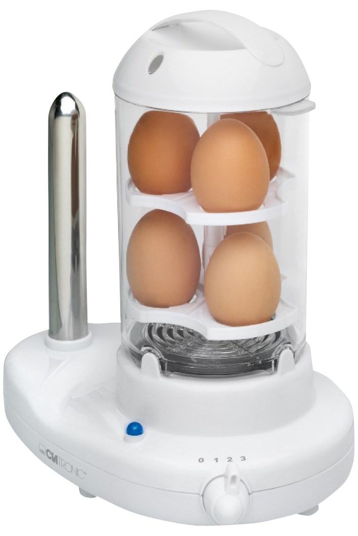 Clatronic HDM 3420 EK Hot dog steamer 350 W White Clatronic HDM 3420 EK Hot dog steamer 350 W White