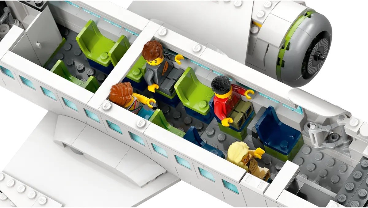 LEGO CITY 60367 PASSENGER AIRPLANE LEGO CITY 60367 PASSENGER AIRPLANE