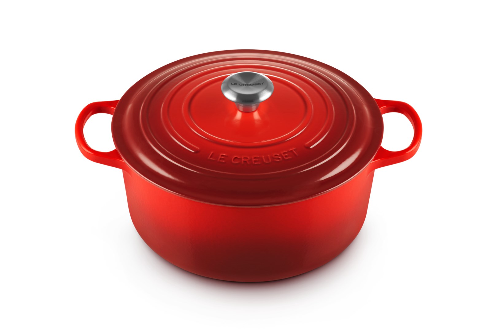 Le Creuset Signature 6.7 L Round Red Le Creuset Signature 6.7 L Round Red