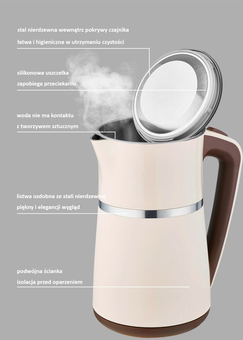 Feel-Maestro MR030 electric kettle Feel-Maestro MR030 electric kettle