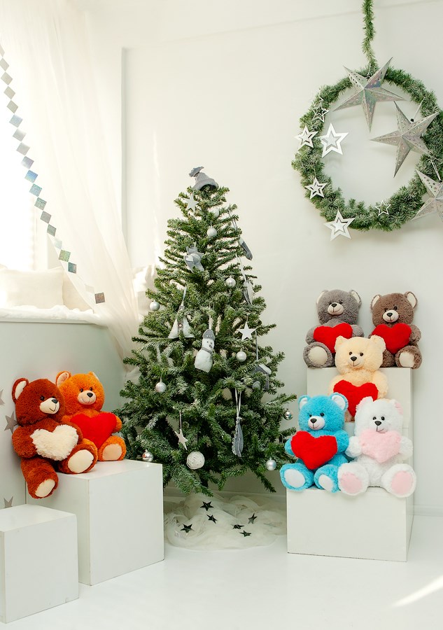 FRANK teddy bear 50 cm grey FRANK teddy bear 50 cm grey