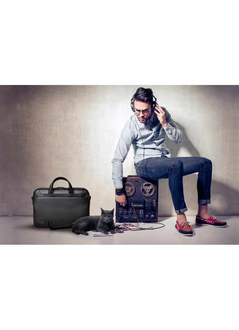 Port Designs Zurich Toploading 38.1 cm (15") Briefcase Black Port Designs Zurich Toploading 38.1 cm (15") Briefcase Black