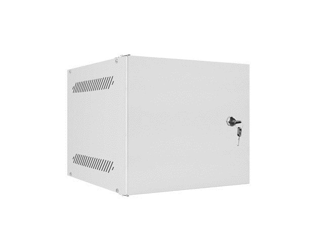 LANBERG 10" WALL-MOUNTED RACK CABINET 4U (280X310, BLACK) LANBERG 10" WALL-MOUNTED RACK CABINET 4U (280X310, BLACK)