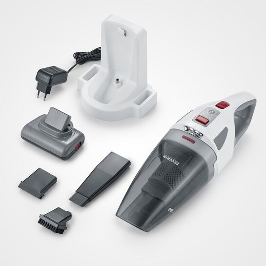 Severin HV 7146 stick vacuum/electric broom Battery Dry&wet UltraFine 120 W Grey, Red, White 2.2 Ah Severin HV 7146 stick vacuum/electric broom Battery Dry&wet UltraFine 120 W Grey, Red, White 2.2 Ah