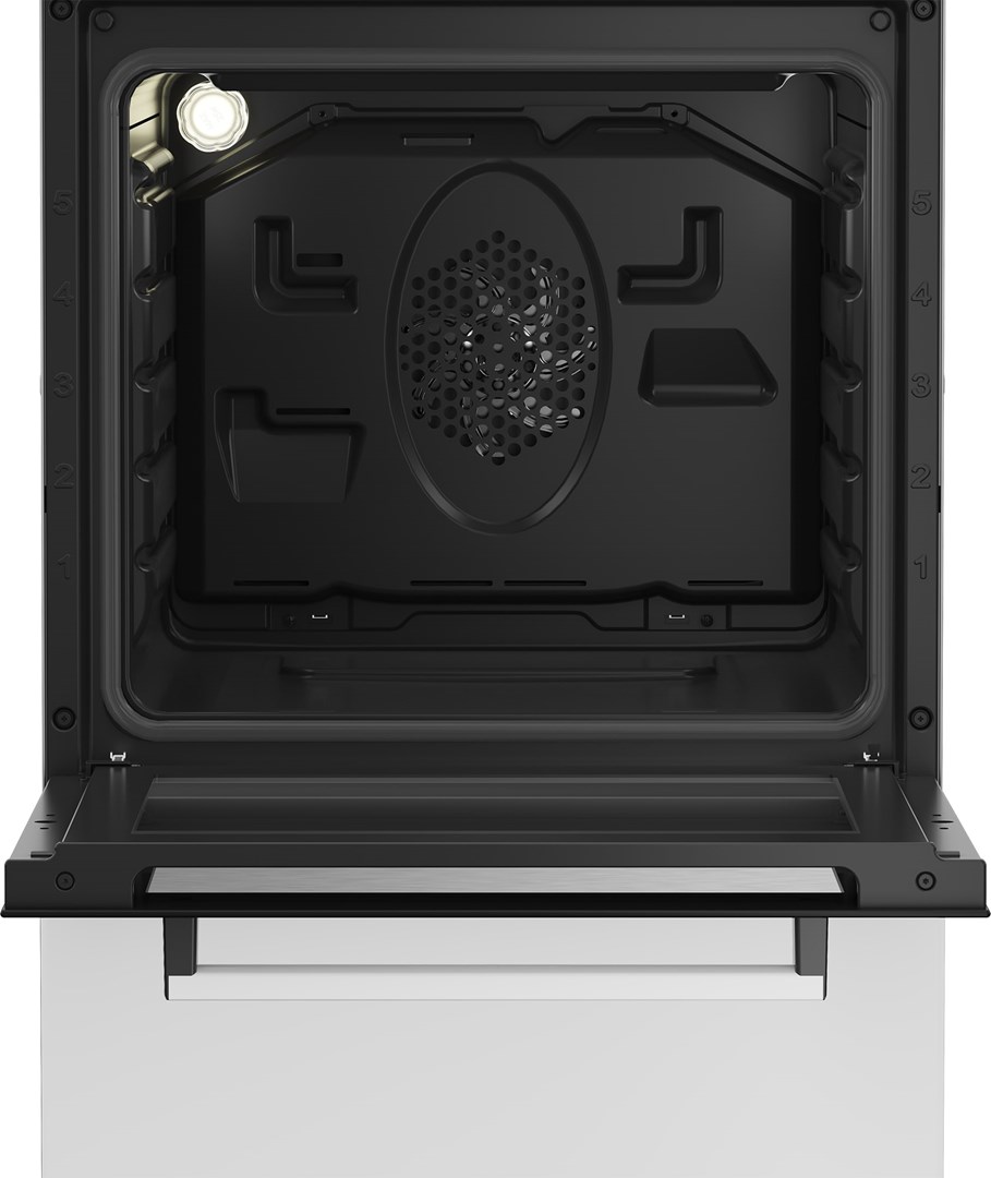 Beko FSE52323DWD cooker Freestanding cooker Electric Gas White Beko FSE52323DWD cooker Freestanding cooker Electric Gas White