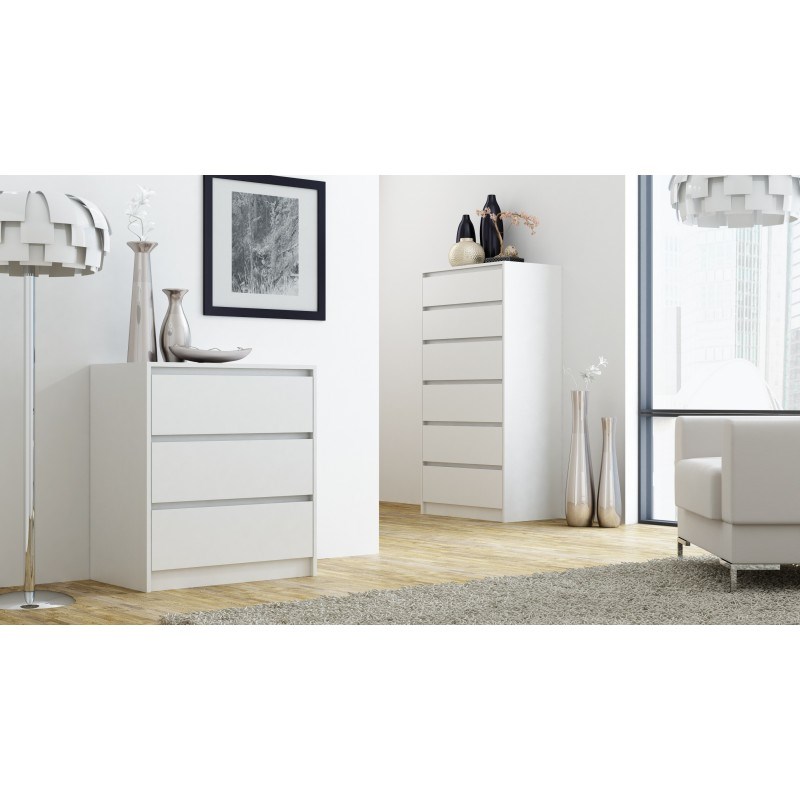 Topeshop K6 BIEL chest of drawers Topeshop K6 BIEL chest of drawers