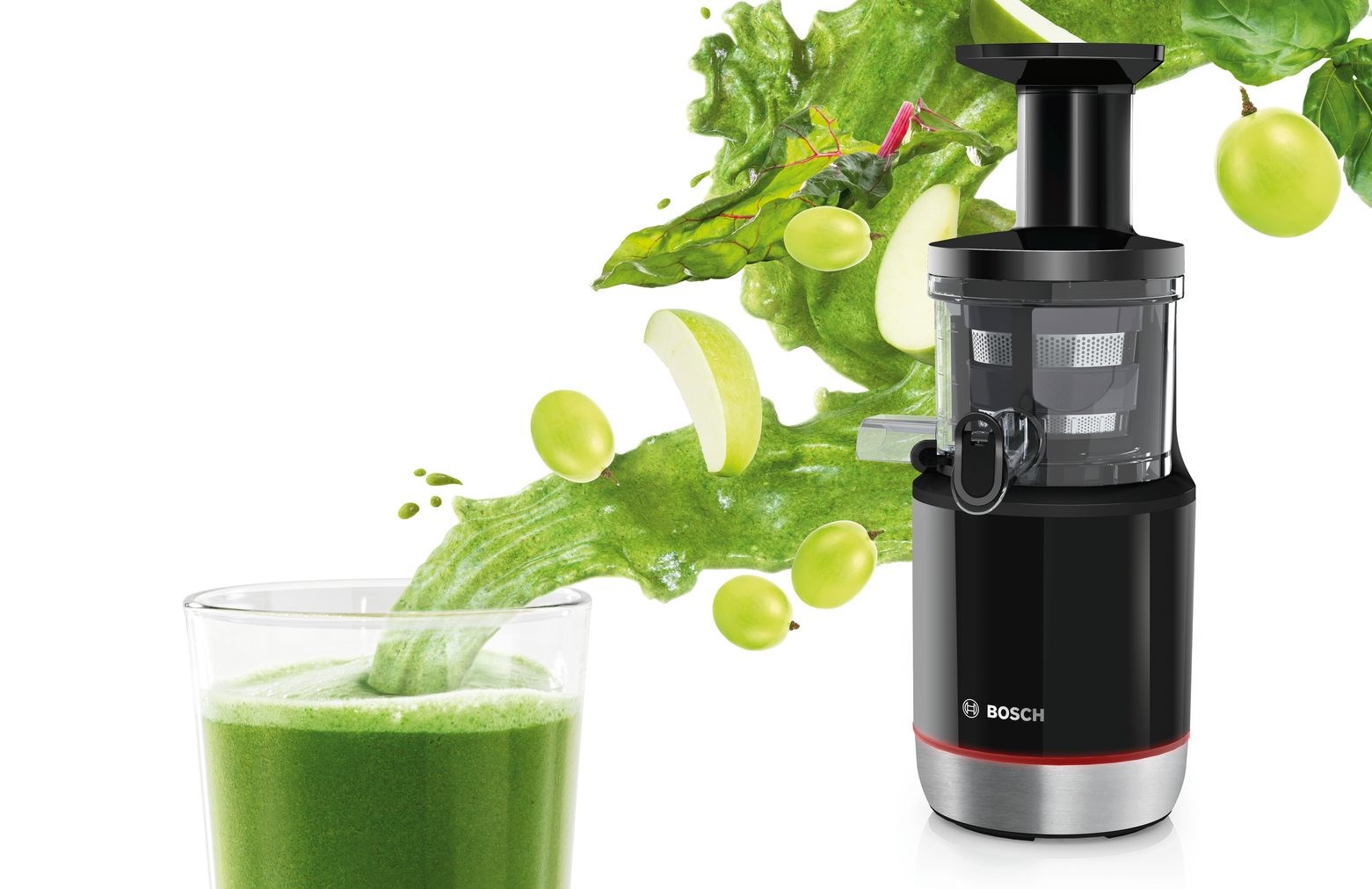 Bosch MESM731M Slow juicer 150 W Black Bosch MESM731M Slow juicer 150 W Black