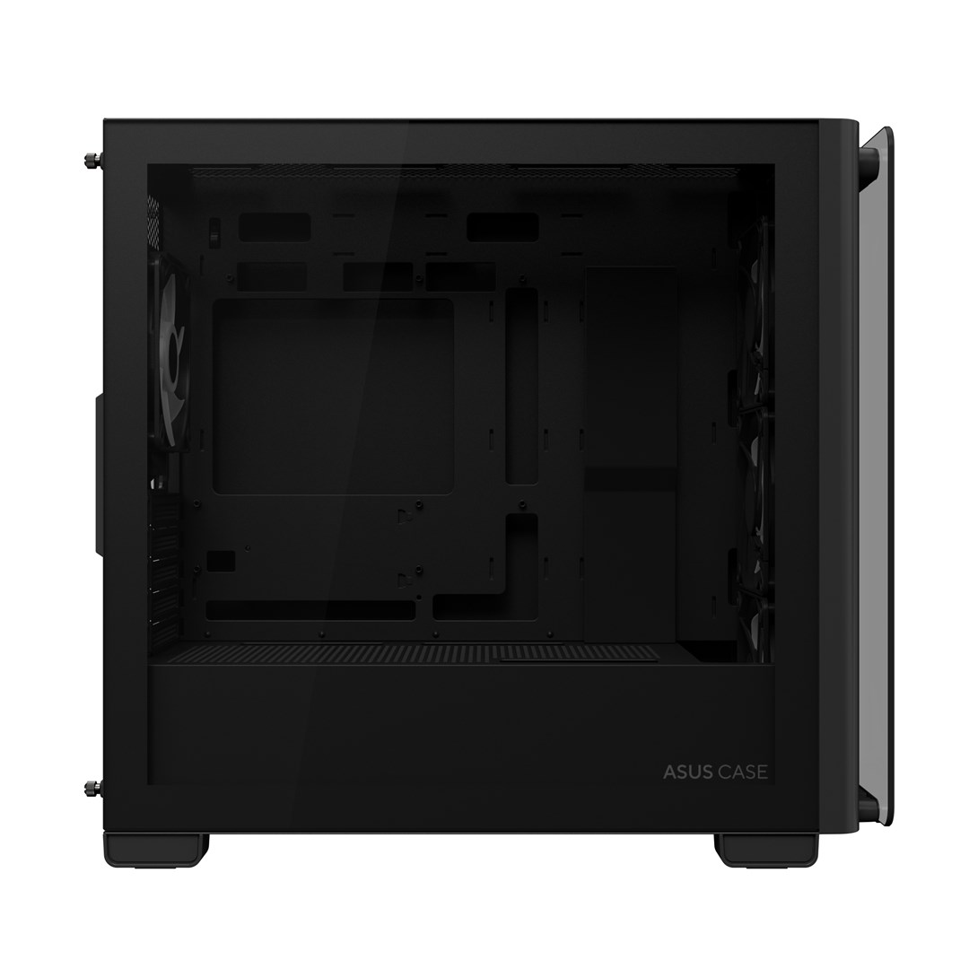 ASUS A23 PLUS ARGB case black ASUS A23 PLUS ARGB case black