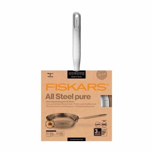 Fiskars All Steel All-purpose pan Round Fiskars All Steel All-purpose pan Round