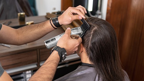 Hair clipper CAMRY CR 2835s with LCD display Silver Hair clipper CAMRY CR 2835s with LCD display Silver