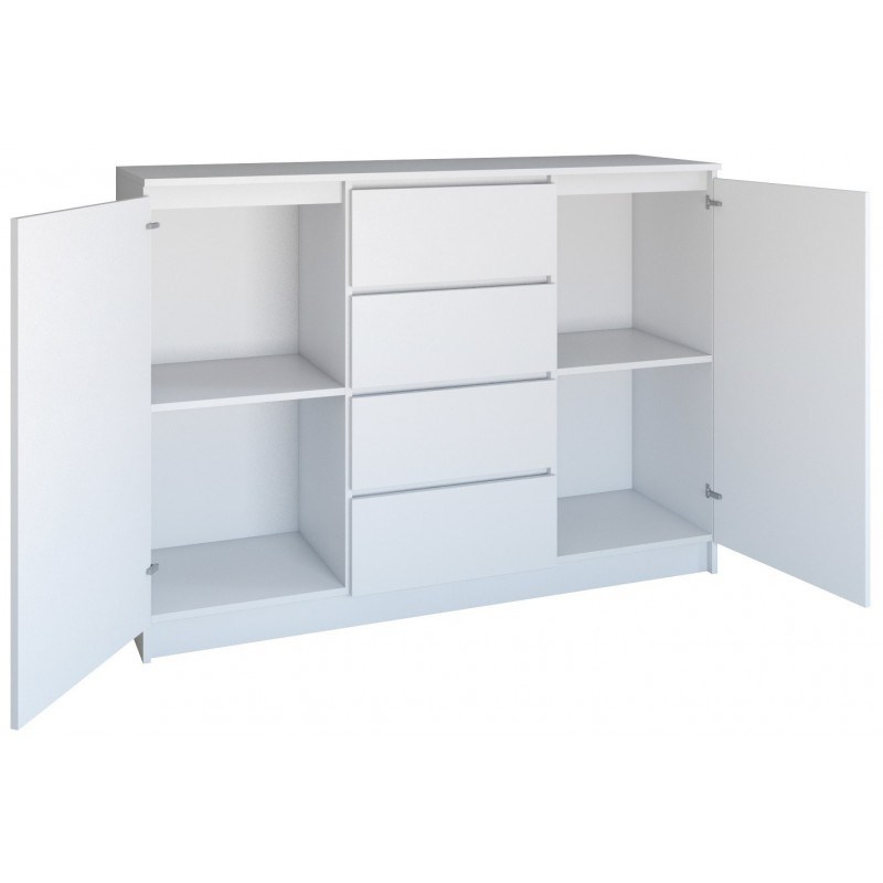 Topeshop 2D4S BIEL chest of drawers Topeshop 2D4S BIEL chest of drawers