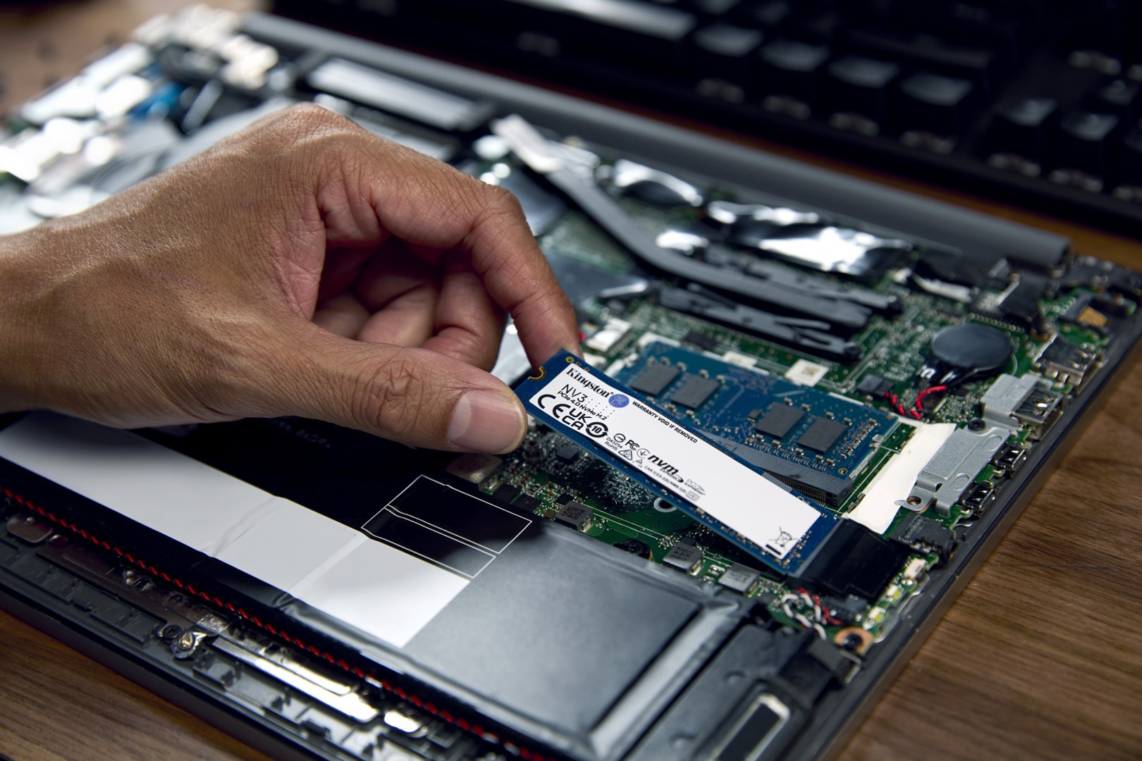 Kingston Technology 1000G NV3 M.2 2280 NVMe SSD Kingston Technology 1000G NV3 M.2 2280 NVMe SSD
