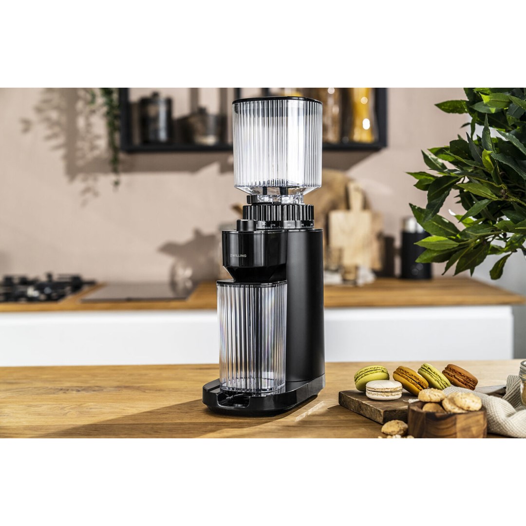 Coffee grinder Zwilling Enfinigy 150W black Coffee grinder Zwilling Enfinigy 150W black
