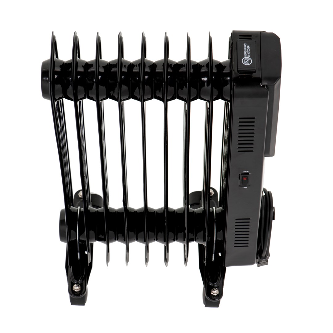Electric oil heater with remote control CAMRY CR 7810 9 ribs black Electric oil heater with remote control CAMRY CR 7810 9 ribs black