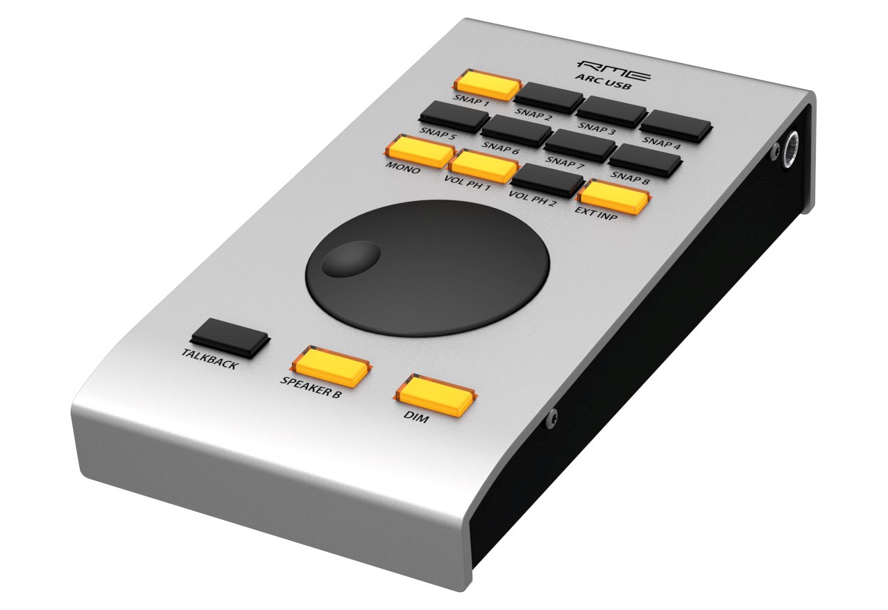RME Arc USB - optional driver for TotalMix FX-compatible cards RME Arc USB - optional driver for TotalMix FX-compatible cards