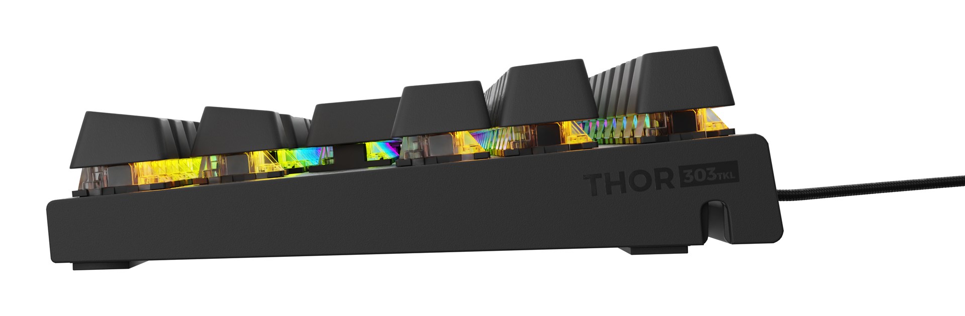 GENESIS Thor 303 TKL keyboard Gaming USB QWERTZ German Black GENESIS Thor 303 TKL keyboard Gaming USB QWERTZ German Black
