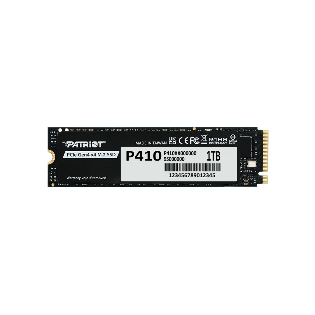 SSD Patriot Viper P410 M.2 PCI-Ex4 NVMe 1.4 1TB 5GB/s (P410P1TBM28H) SSD Patriot Viper P410 M.2 PCI-Ex4 NVMe 1.4 1TB 5GB/s (P410P1TBM28H)