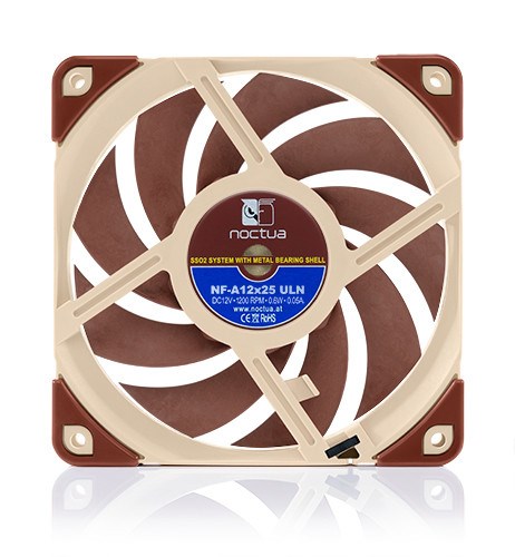 Noctua NF A12x25 ULN Computer case Fan 12 cm Beige, Red Noctua NF A12x25 ULN Computer case Fan 12 cm Beige, Red
