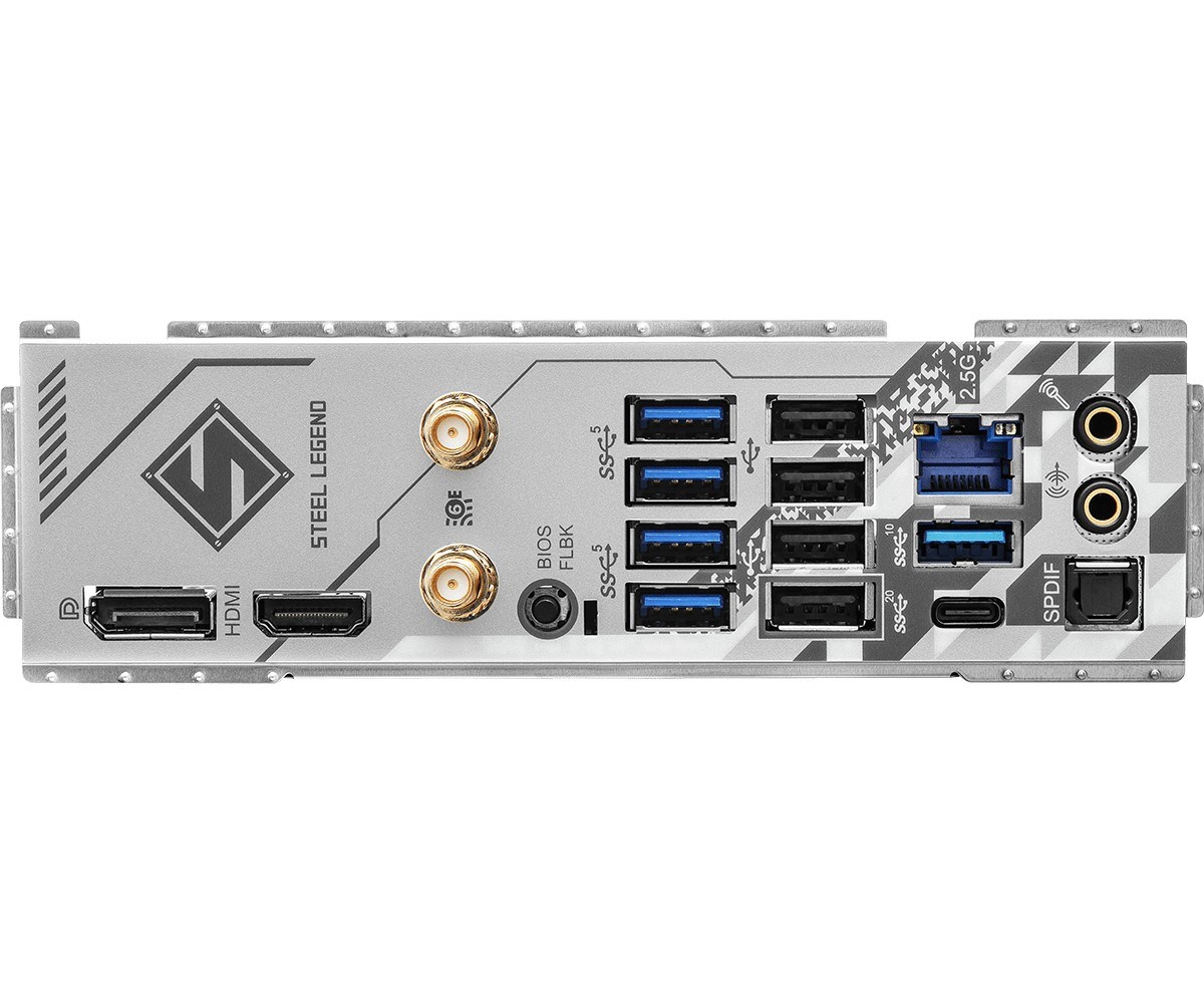 Asrock B650 STEEL LEGEND WIFI motherboard Asrock B650 STEEL LEGEND WIFI motherboard