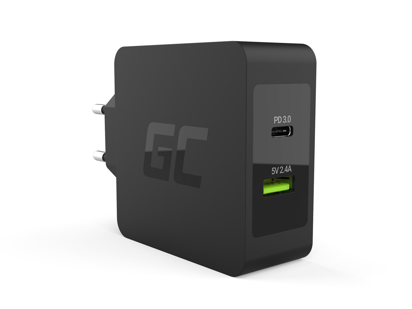 Green Cell CHAR10 mobile device charger Black Indoor Green Cell CHAR10 mobile device charger Black Indoor