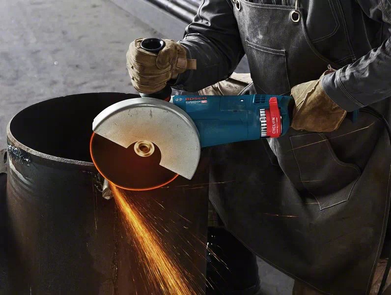 Bosch GWS 24-230 JZ angle grinder 23 cm 6500 RPM 2400 W 6 kg Bosch GWS 24-230 JZ angle grinder 23 cm 6500 RPM 2400 W 6 kg