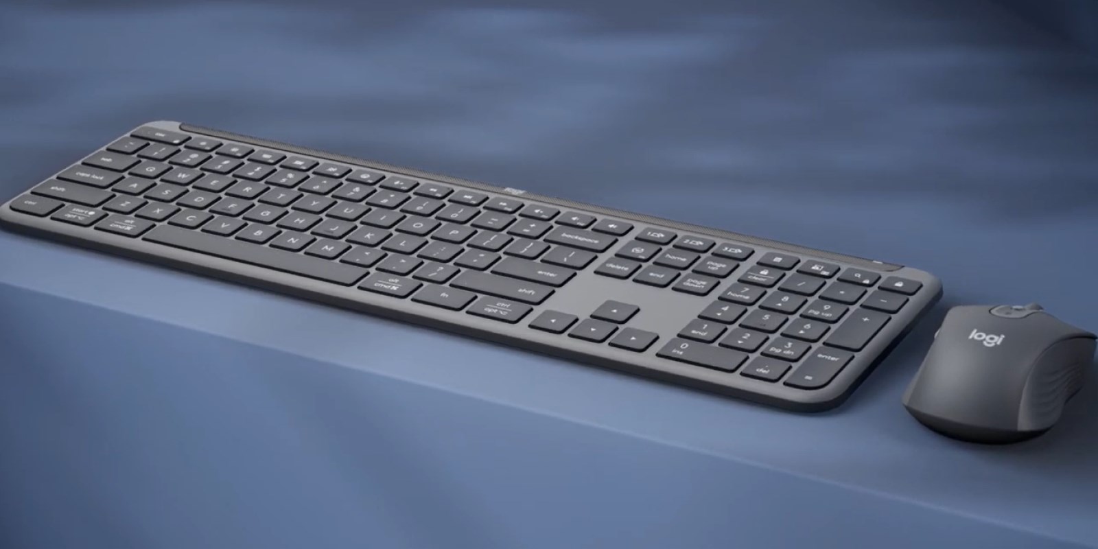Logitech 920-012504 keyboard Mouse included Office RF Wireless + Bluetooth QWERTZ German Graphite Logitech 920-012504 keyboard Mouse included Office RF Wireless + Bluetooth QWERTZ German Graphite