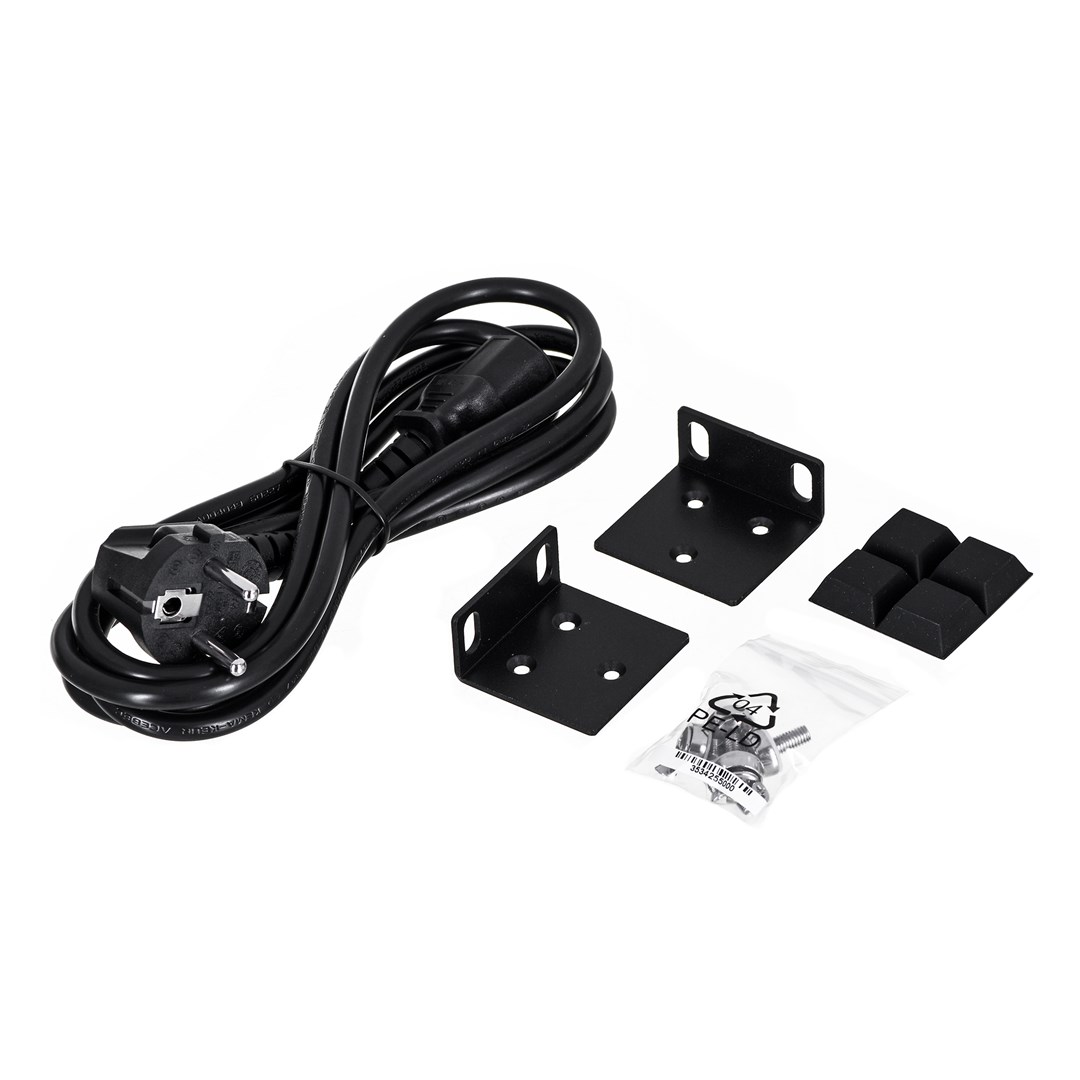 Zyxel GS-1900-24 v2 Managed L2 Gigabit Ethernet (10/100/1000) 1U Black Zyxel GS-1900-24 v2 Managed L2 Gigabit Ethernet (10/100/1000) 1U Black