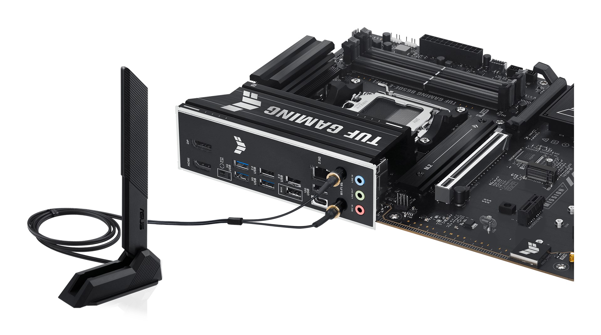 ASUS TUF GAMING B650E-E WIFI AMD B650 Socket AM5 ATX ASUS TUF GAMING B650E-E WIFI AMD B650 Socket AM5 ATX