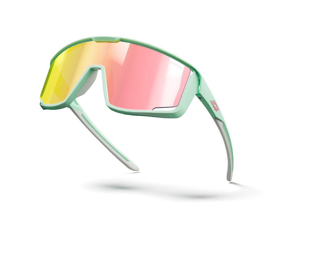 JULBO Fury MATT photochromic glasses, mint colour JULBO Fury MATT photochromic glasses, mint colour