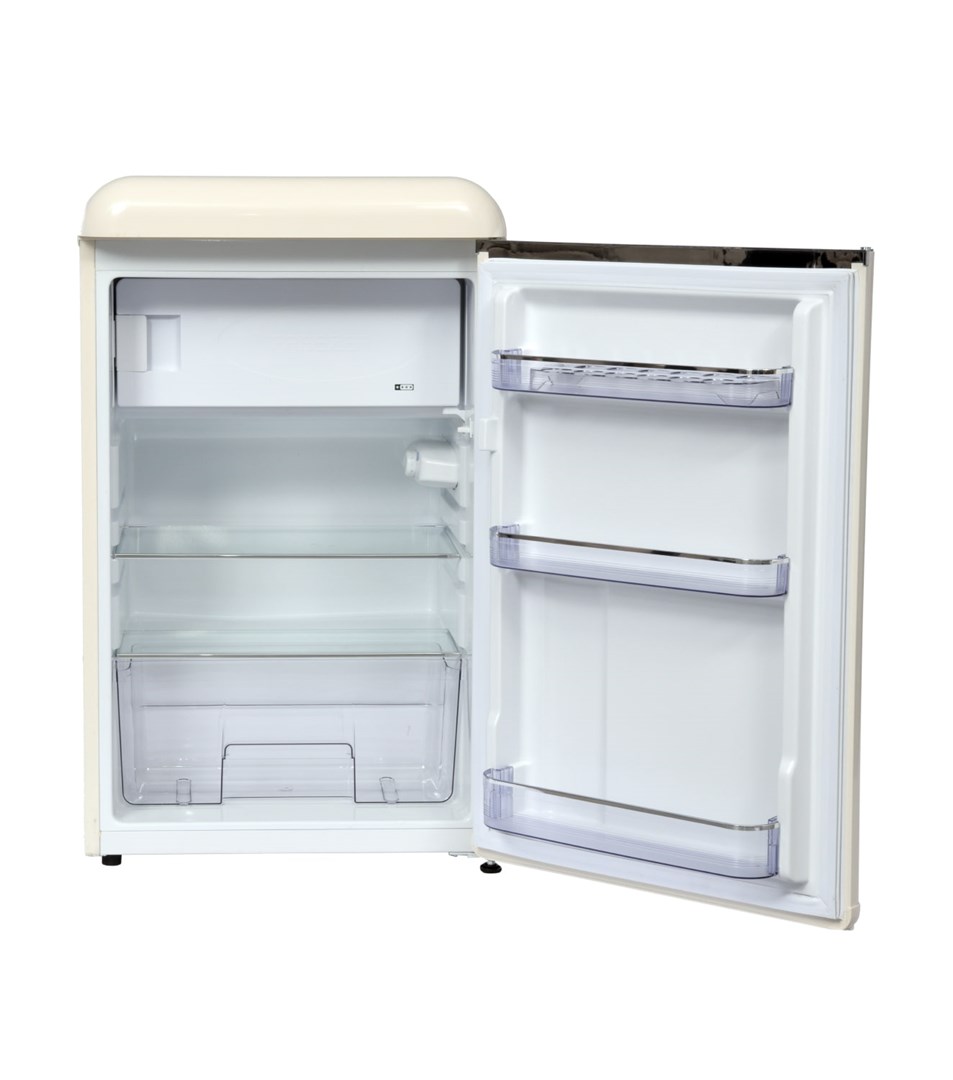 Fridge & Freezer Retro Ravanson LKK-120ERC Fridge & Freezer Retro Ravanson LKK-120ERC