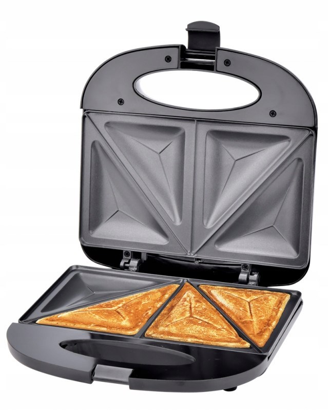 Esperanza ASIAGO sandwich maker 1000 W Black, White Esperanza ASIAGO sandwich maker 1000 W Black, White